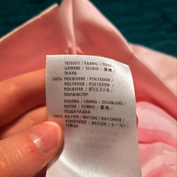 ✨HOST PICK✨ Alexander McQueen baby pink mini dress OPEN TO OFFERS - Picture 6 of 6